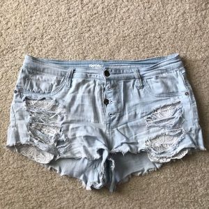 Mossimo Cut-off Shorts
